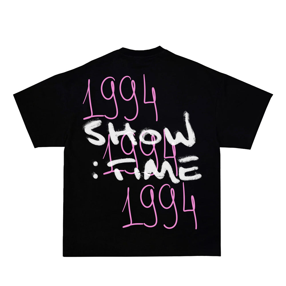 90'S SHIRT - MIDNIGHT BLACK