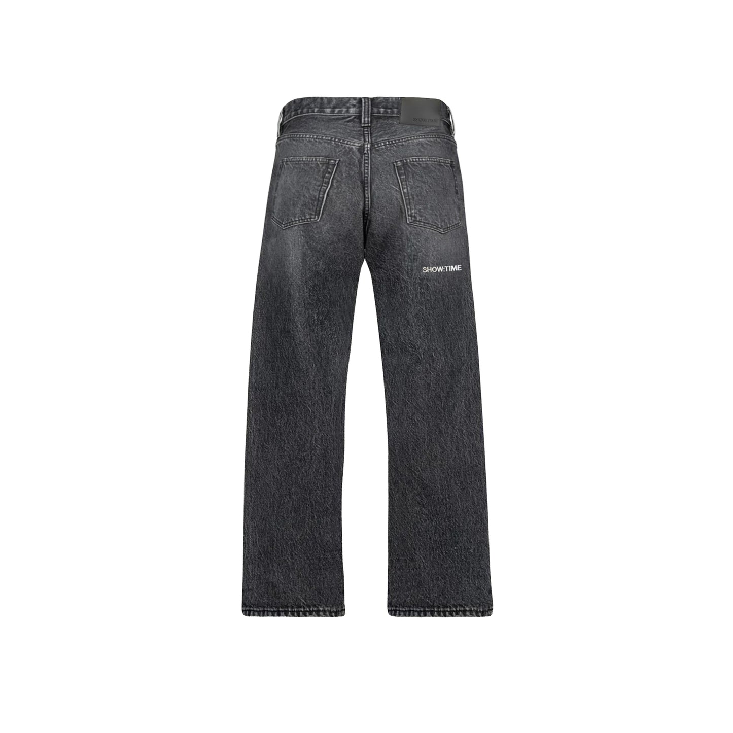 THE FADED LOOSE JEANS - MIDNIGHT BLACK