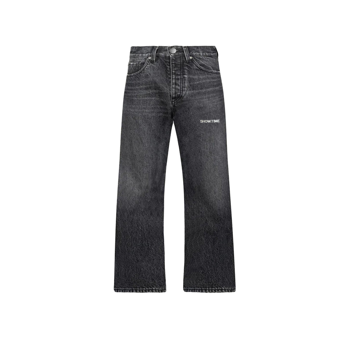 THE FADED LOOSE JEANS - MIDNIGHT BLACK