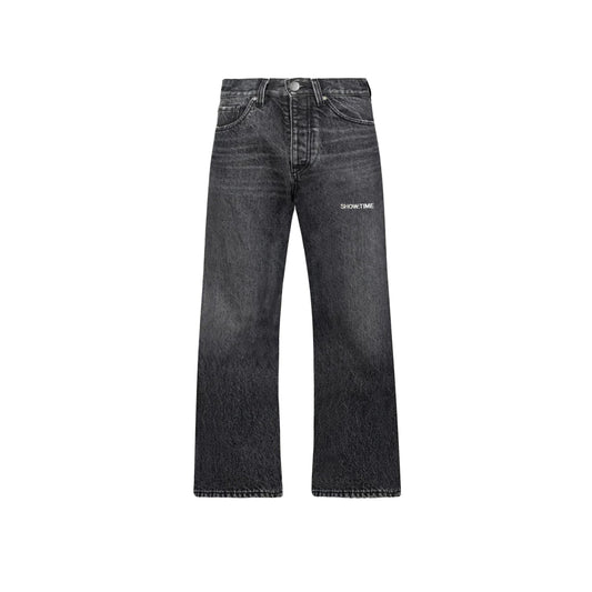 show:time jeans - vintage black