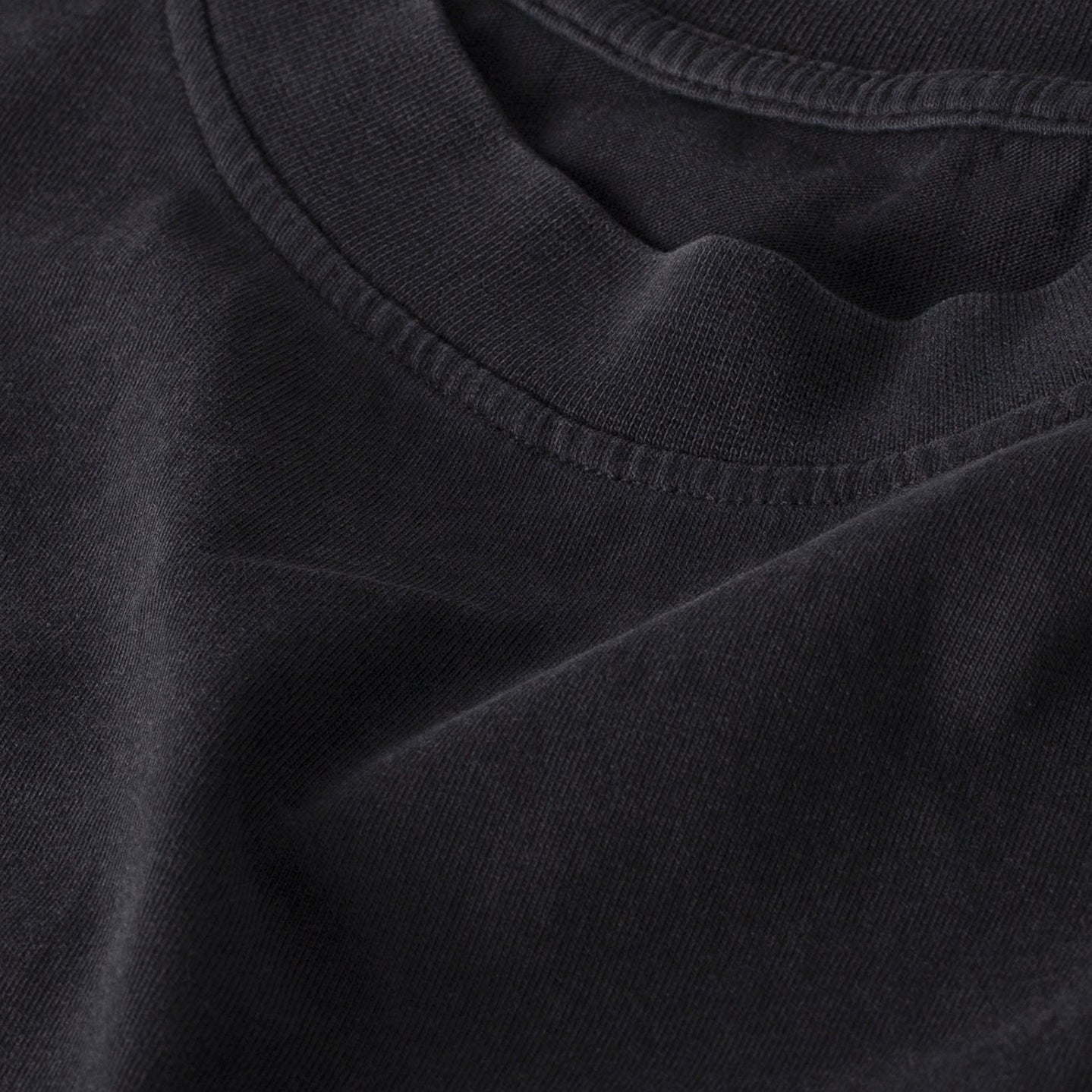 BLUE SHIRT - VINTAGE BLACK