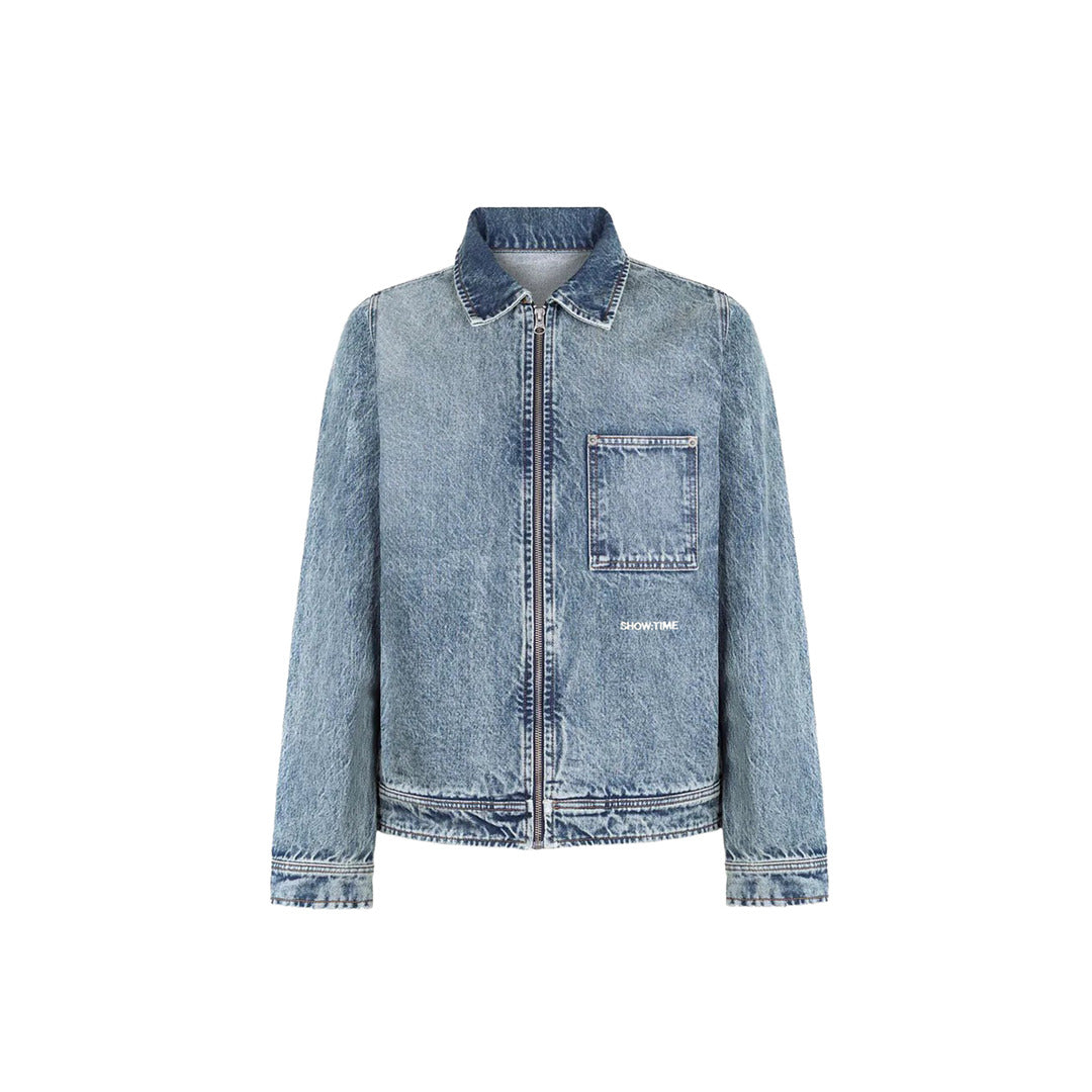 THE FADED JEANS VEST - DAILY DENIM
