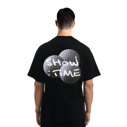 GOLFERS SHIRT - MIDNIGHT BLACK