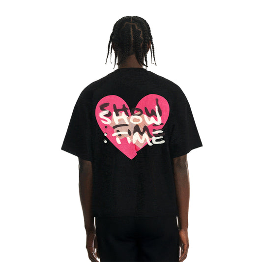 HEALED SHIRT - MIDNIGHT BLACK