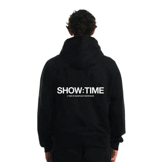 THE HEAVY CLASSIC HOODIE - MIDNIGHT BLACK