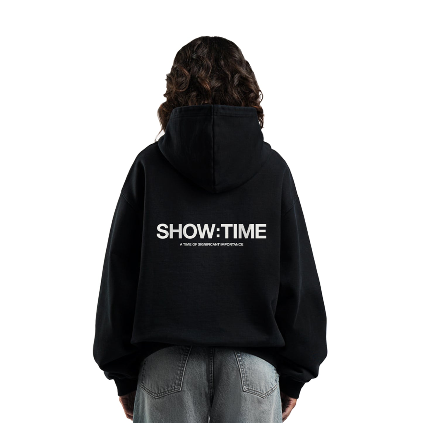 THE HEAVY CLASSIC HOODIE - MIDNIGHT BLACK