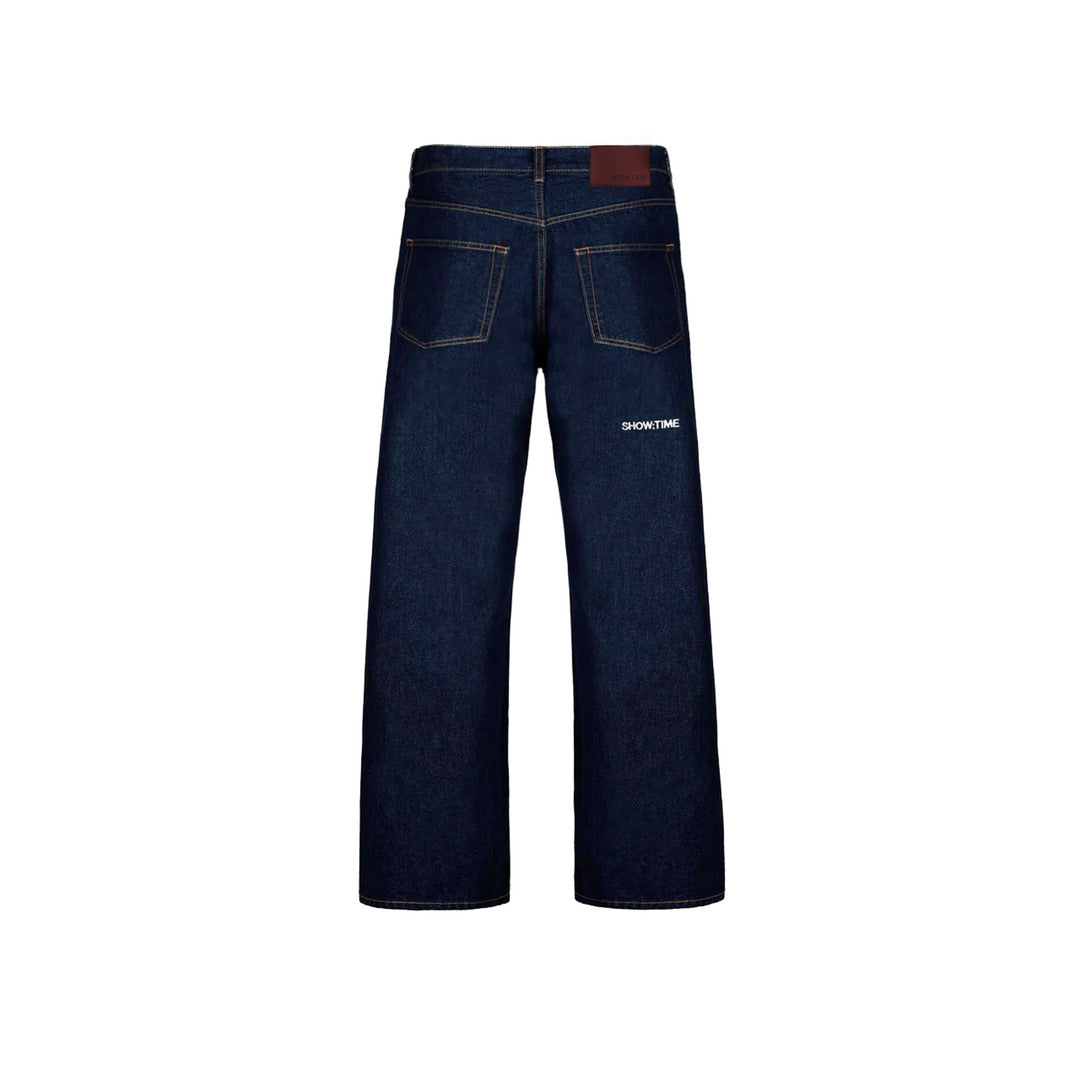 THE RAW LOOSE JEANS - DEEP INDIGO