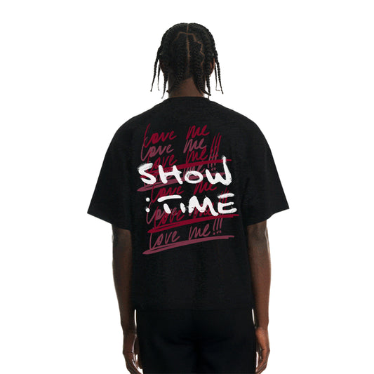 LOVE ME SHIRT - MIDNIGHT BLACK