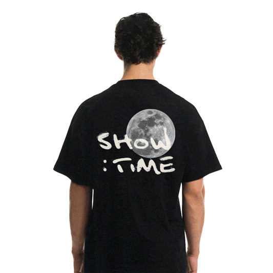 MOONSHOT SHIRT - MIDNIGHT BLACK