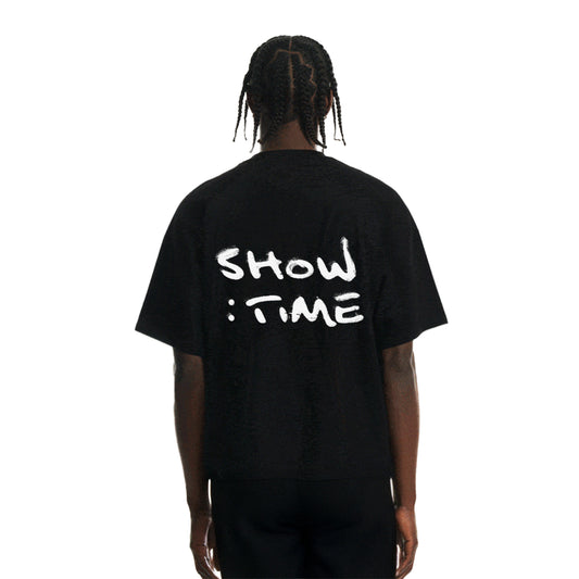 THE LOGO SHIRT - MIDNIGHT BLACK