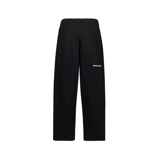 Show:time sweatpants - black