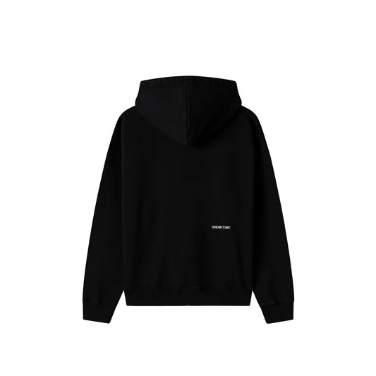 Show:time Zipper Hoodie - black