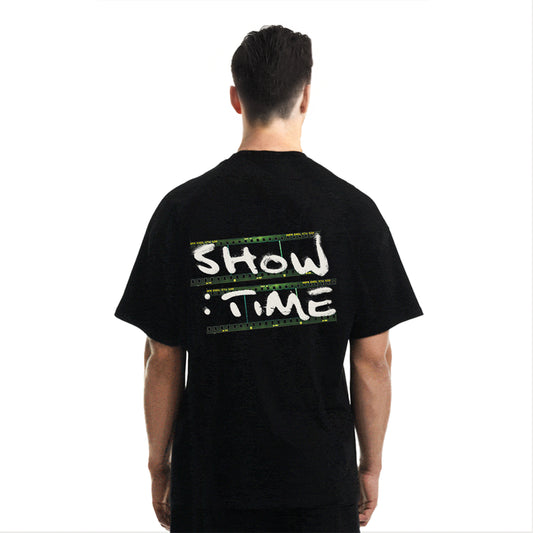 THE MOVIE SHIRT - MIDNIGHT BLACK