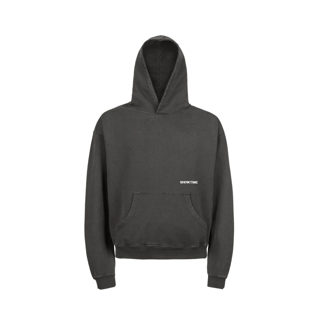 THE PREMIUM HOODIE - VINTAGE BLACK