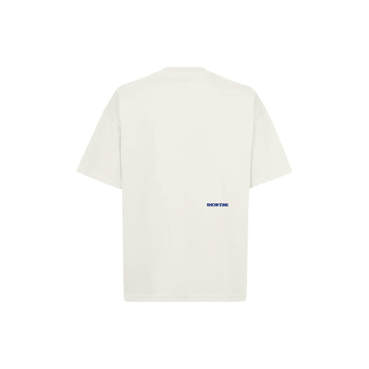 show:time shirt - vintage white