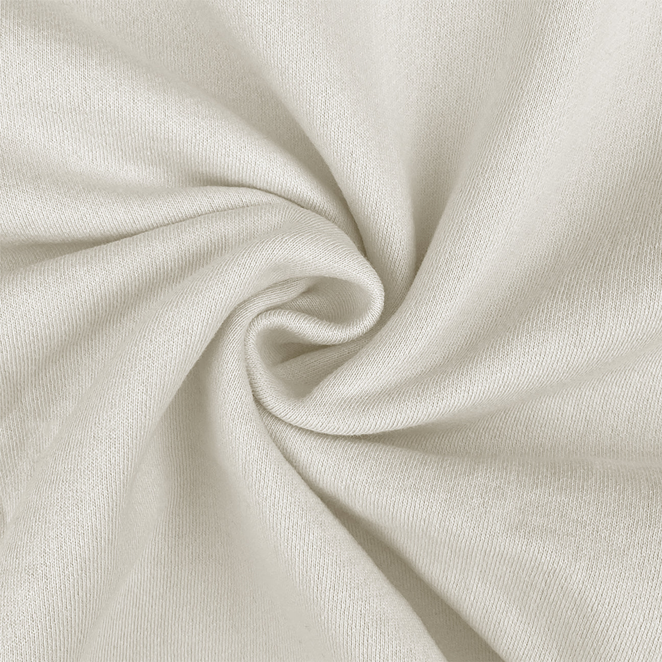 THE VINTAGE WHITE LONGSLEEVE - NAVY EMBROIDERY