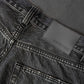 THE FADED LOOSE JEANS - MIDNIGHT BLACK