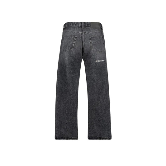 THE FADED LOOSE JEANS - MIDNIGHT BLACK