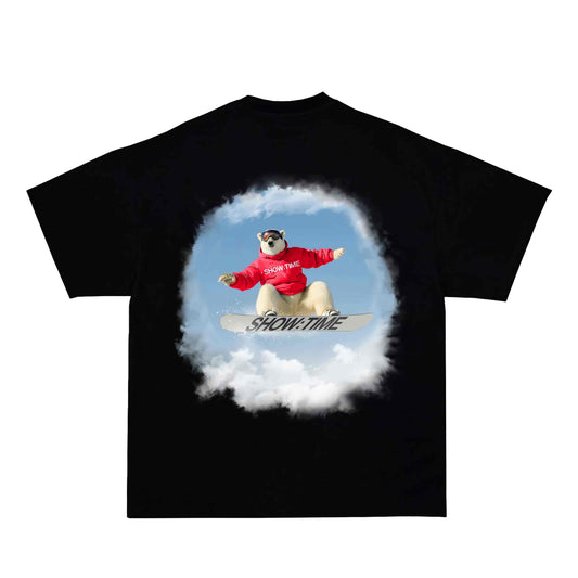 Polar bear - MIDNIGHT BLACK