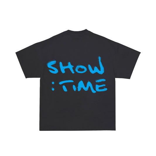 BLUE SHOWTIME SHIRT - VINTAGE BLACK