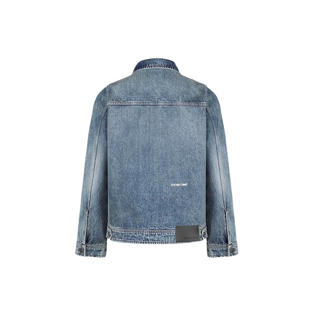 THE FADED JEANS VEST - DAILY DENIM