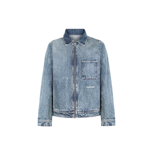 THE FADED JEANS VEST - DAILY DENIM