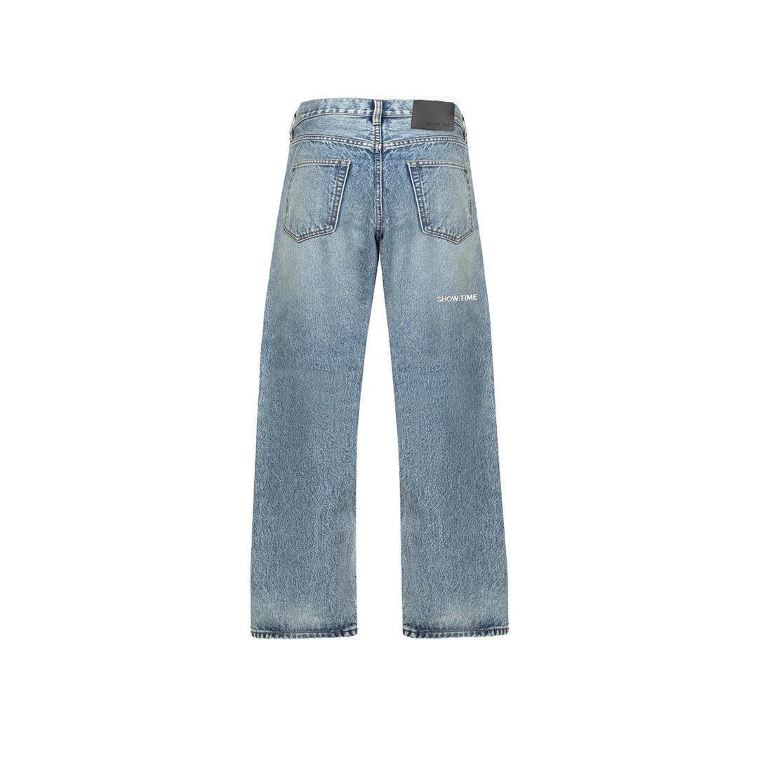 THE FADED LOOSE JEANS - DAILY DENIM