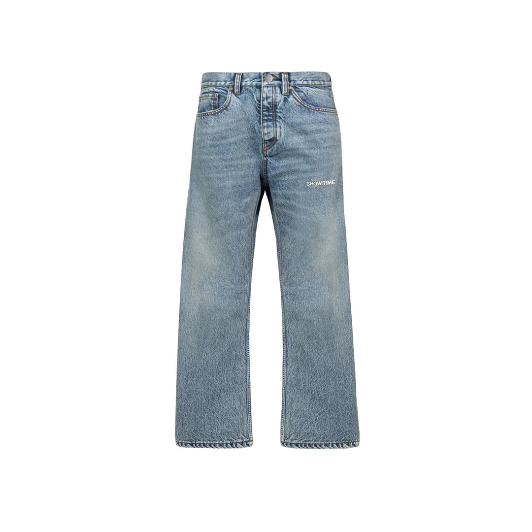 THE FADED LOOSE JEANS - DAILY DENIM