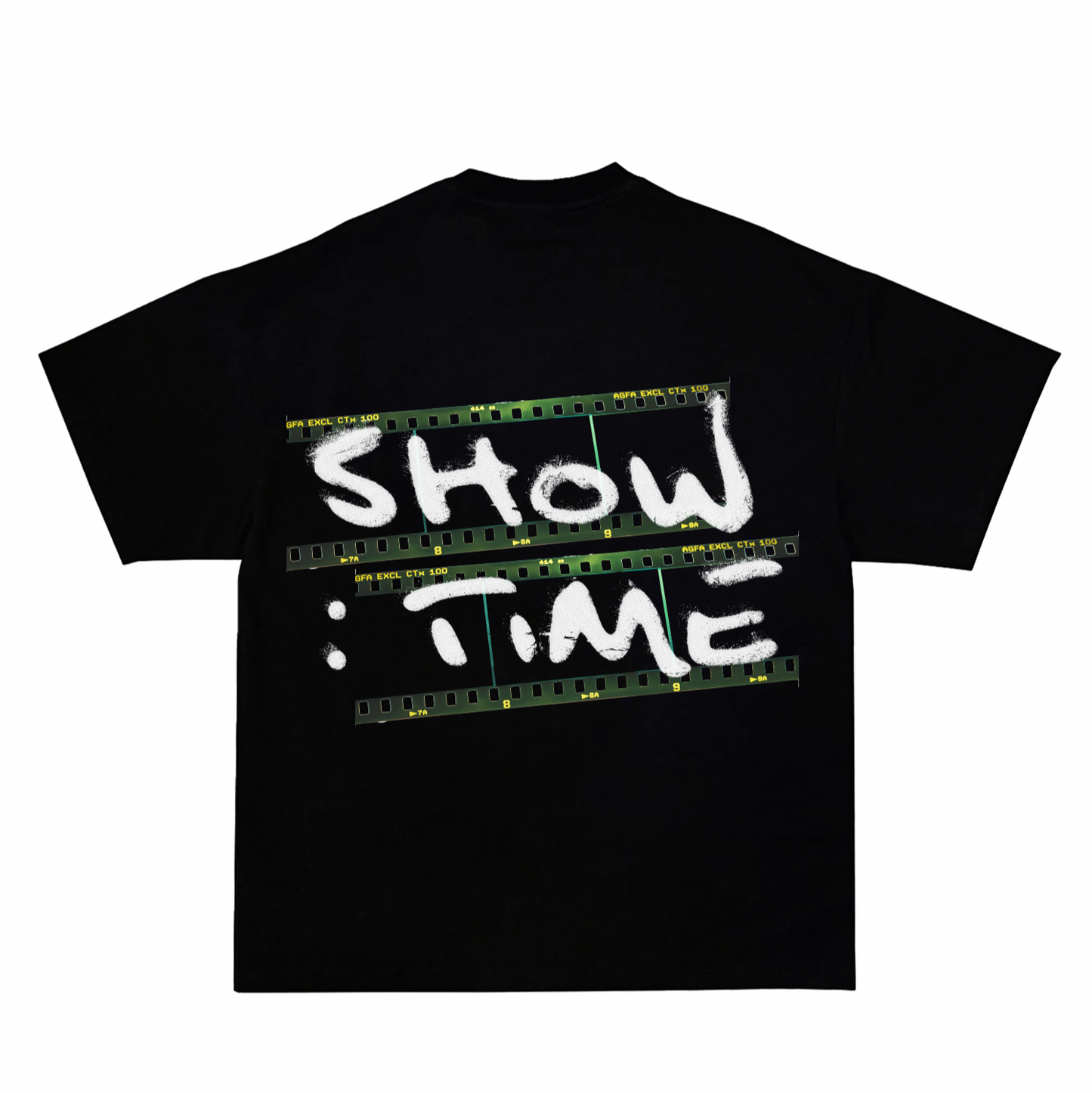 LIFE'S A MOVIE SHIRT - MIDNIGHT BLACK