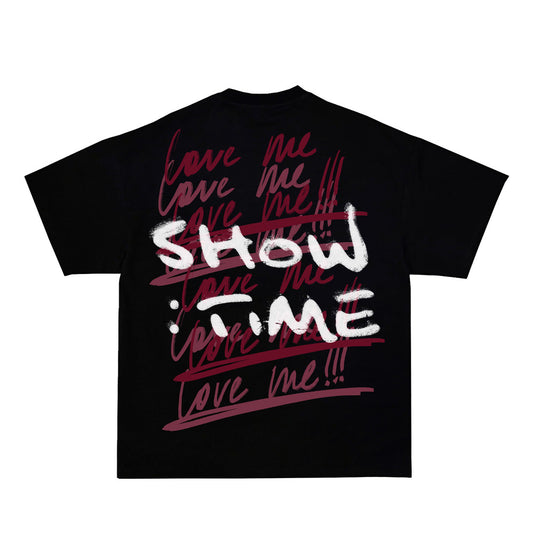 LOVE ME SHIRT - MIDNIGHT BLACK