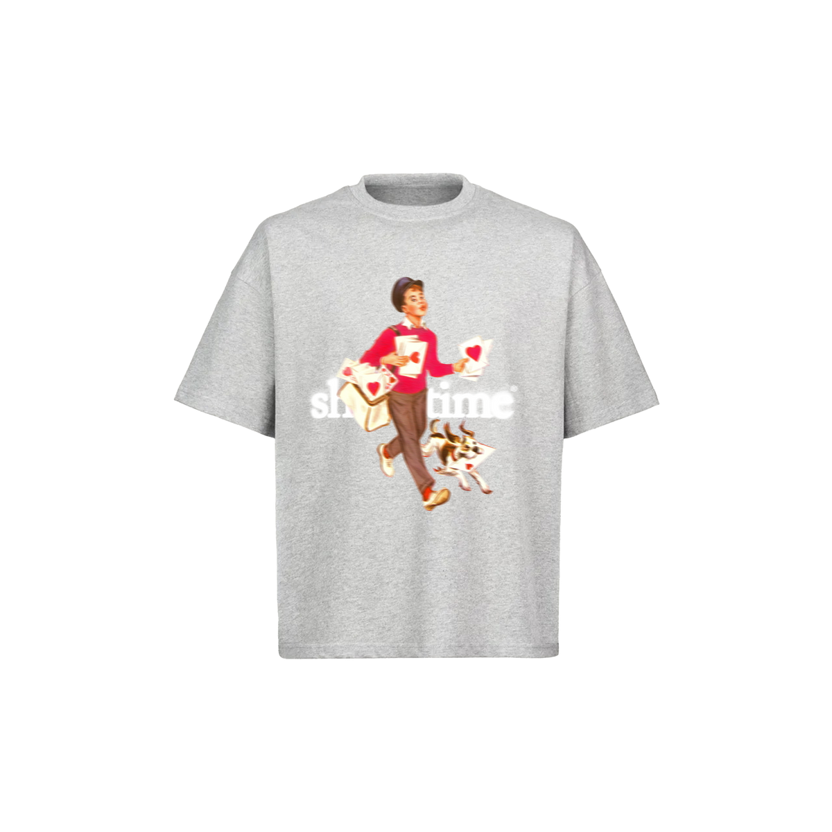 TS08- LIGHT GREY