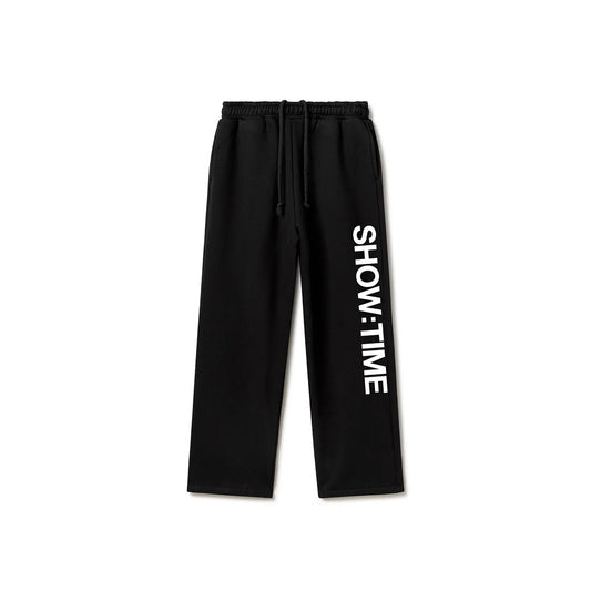 THE CLASSIC SWEATPANTS - MIDNIGHT BLACK
