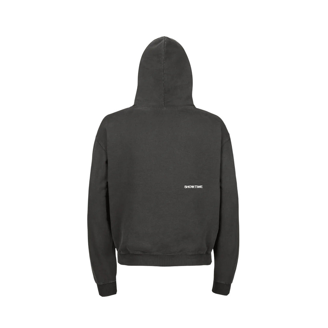 THE PREMIUM HOODIE - VINTAGE BLACK