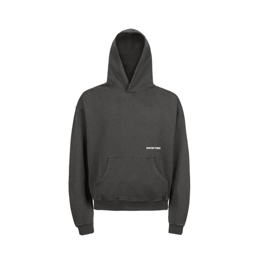 THE PREMIUM HOODIE - VINTAGE BLACK